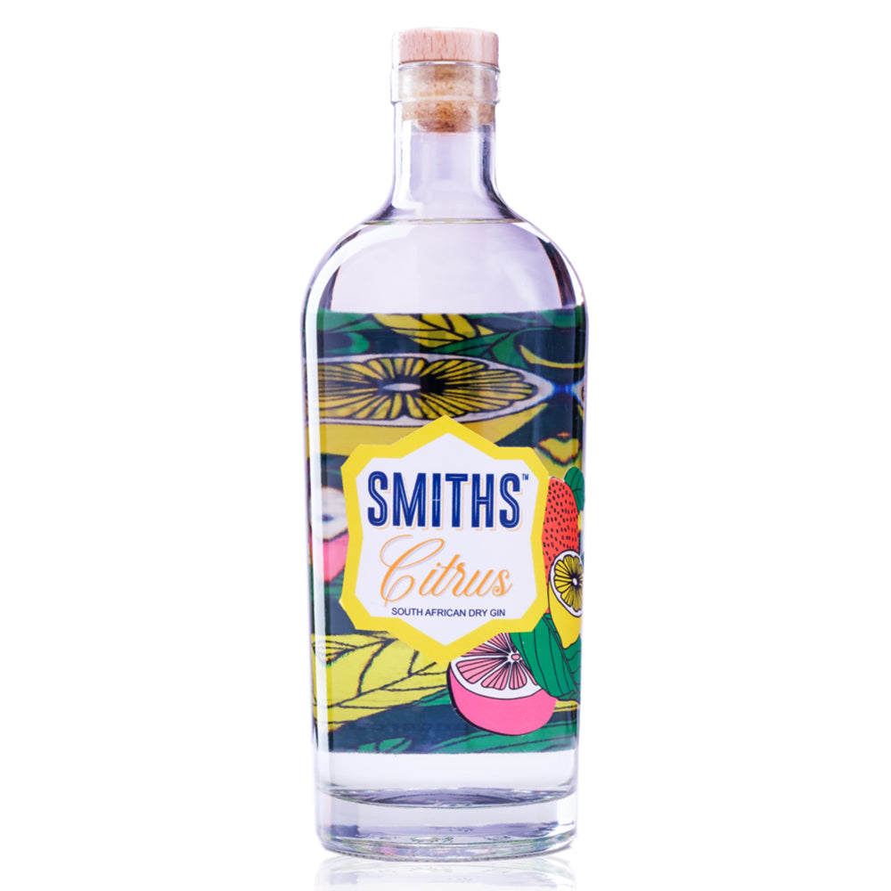 Buy Smiths Citrus Dry Craft Gin 750ml Online