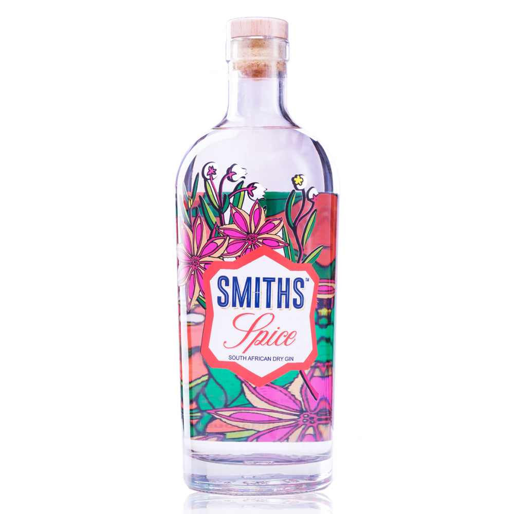 Smiths Spice Dry Craft Gin 750ml