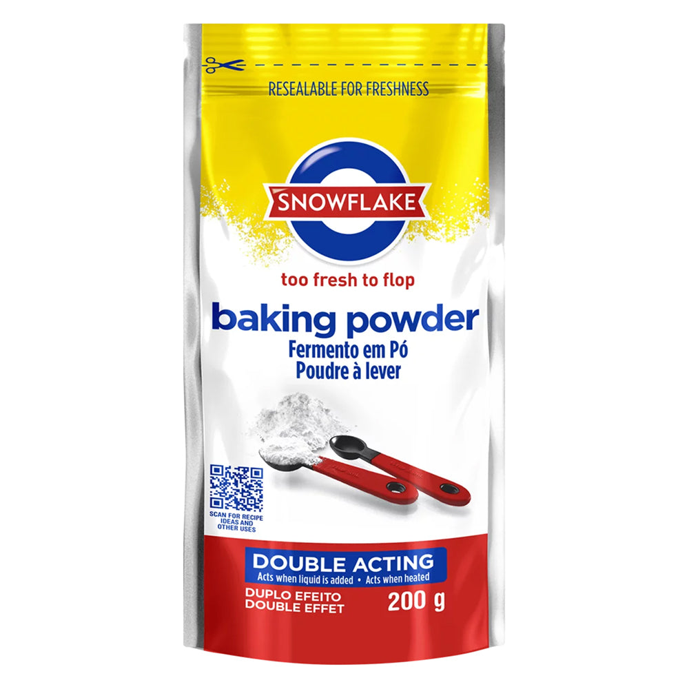 Buy Snowflake Baking Powder Refill Pouch 200g Online