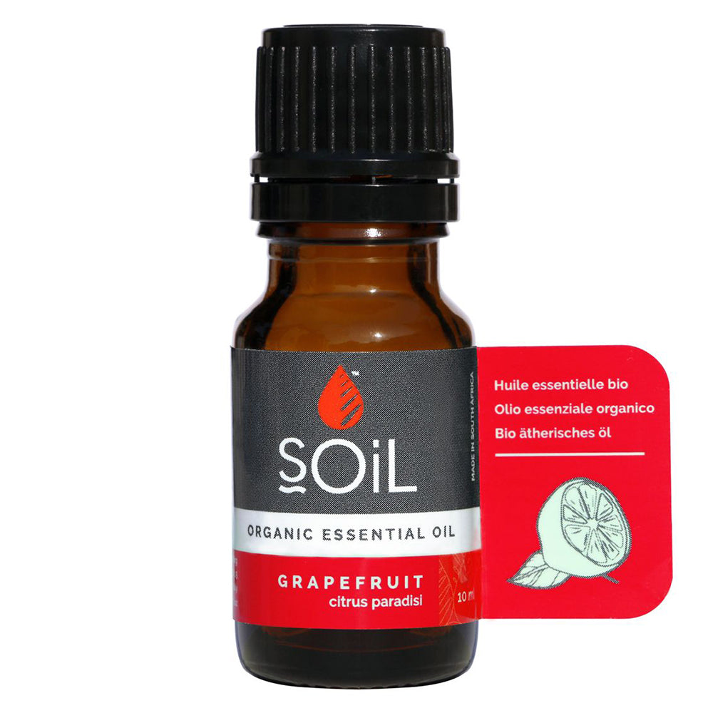 Buy SOiL - Organic Grapefruit Oil 10ml Online