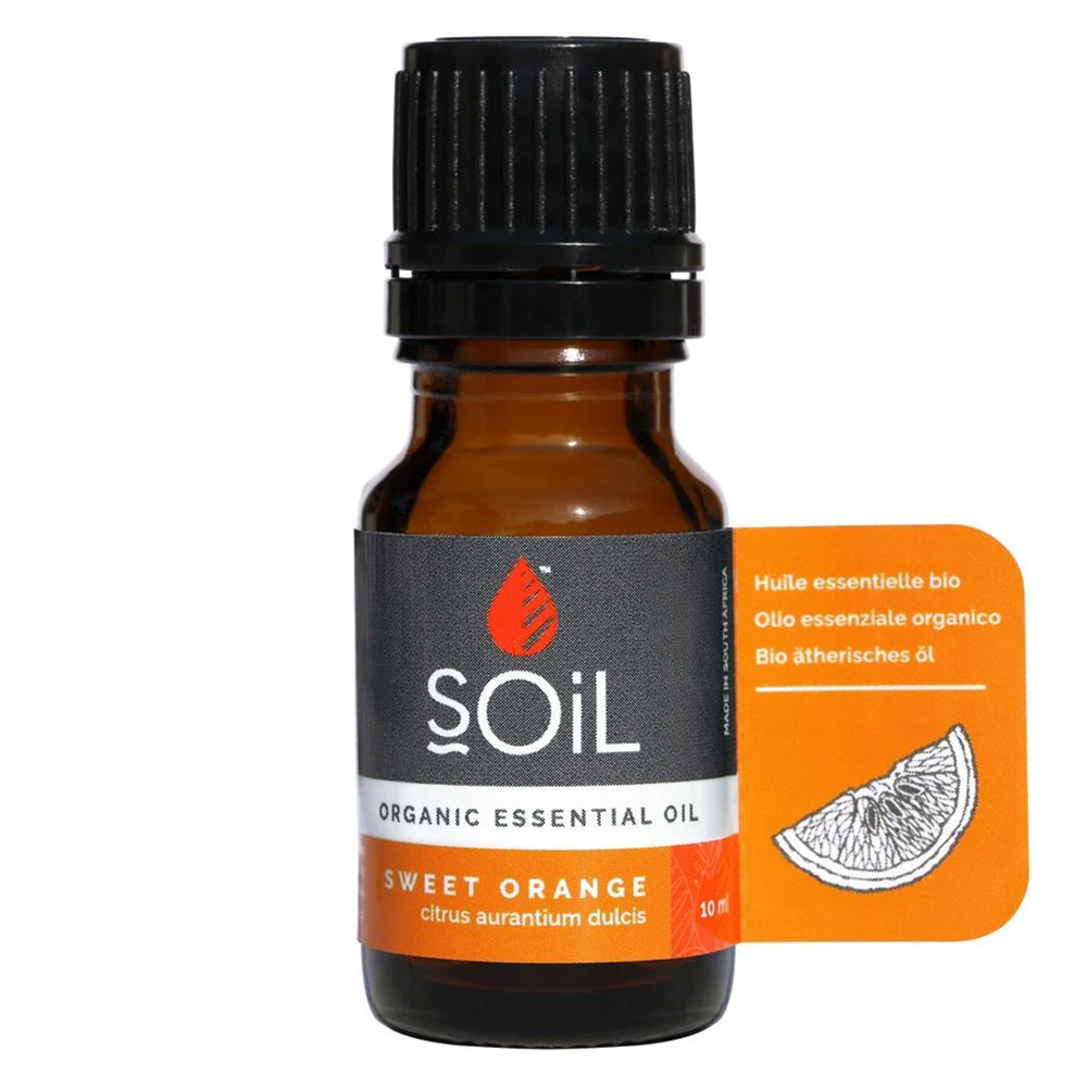 SOiL - Organic Sweet Orange Oil 10ml