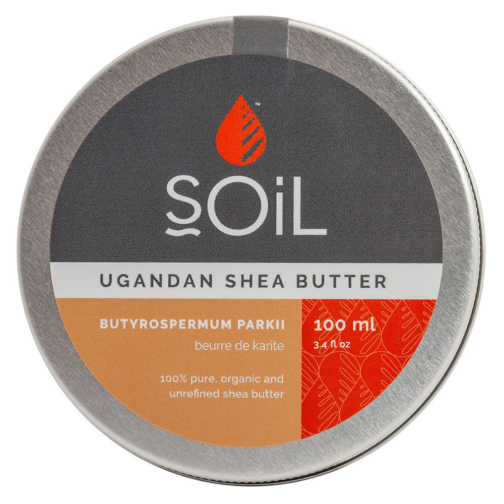 Buy SOiL Ugandan Shea Butter - Pure Online