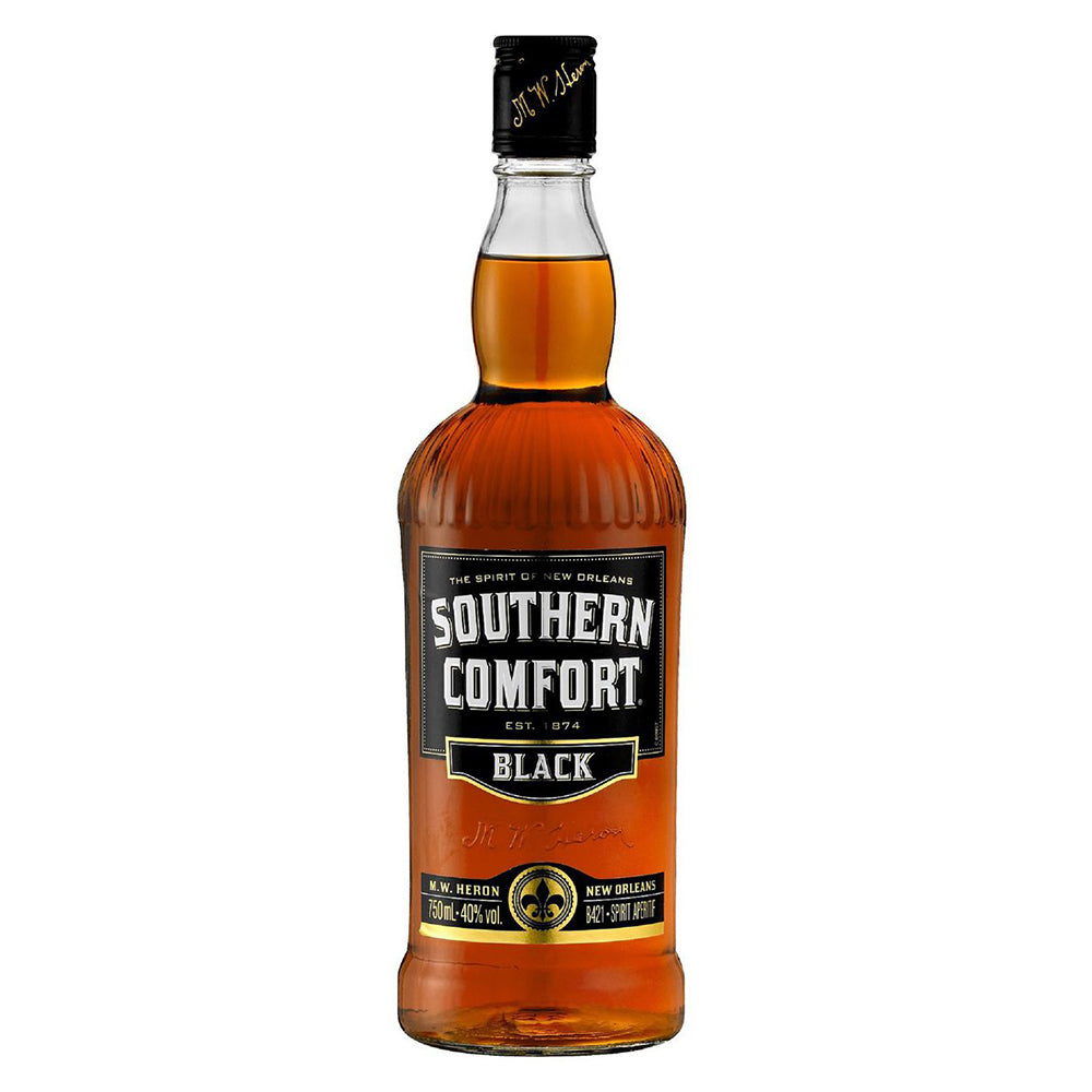 Southern Comfort Black Whiskey Liqueur 750ml