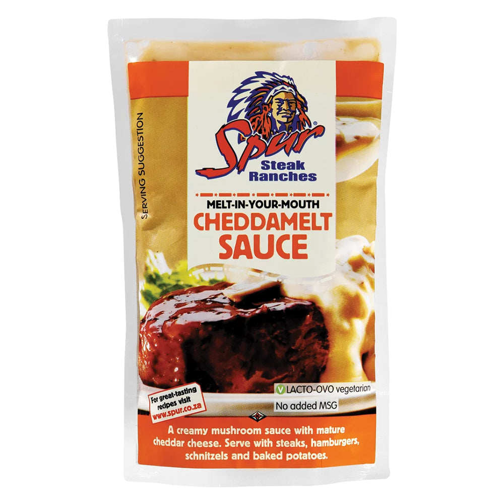 Buy Spur Cheddamelt Sauce 200ml Online