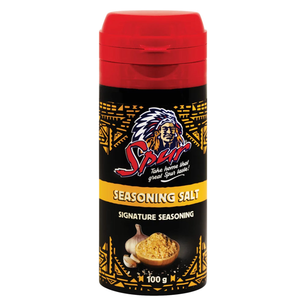 Buy Spur Signature Seasoning Salt Shaker 100g Online