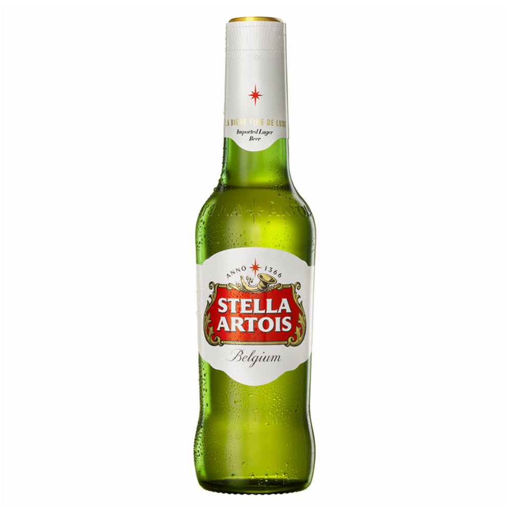 Buy Stella Artois 330ml Bottle 6 Pack Online