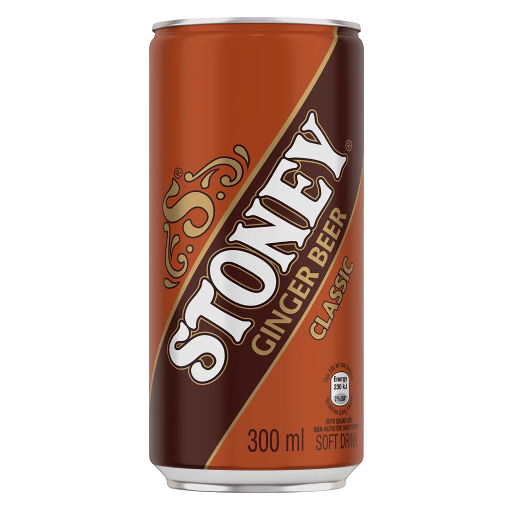 Buy Stoney Ginger Beer Can 300ml 6 Pack Online