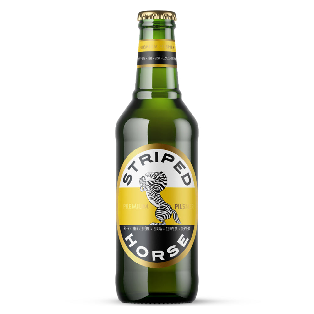 Striped Horse Pilsner Beer 330ml 6 Pack