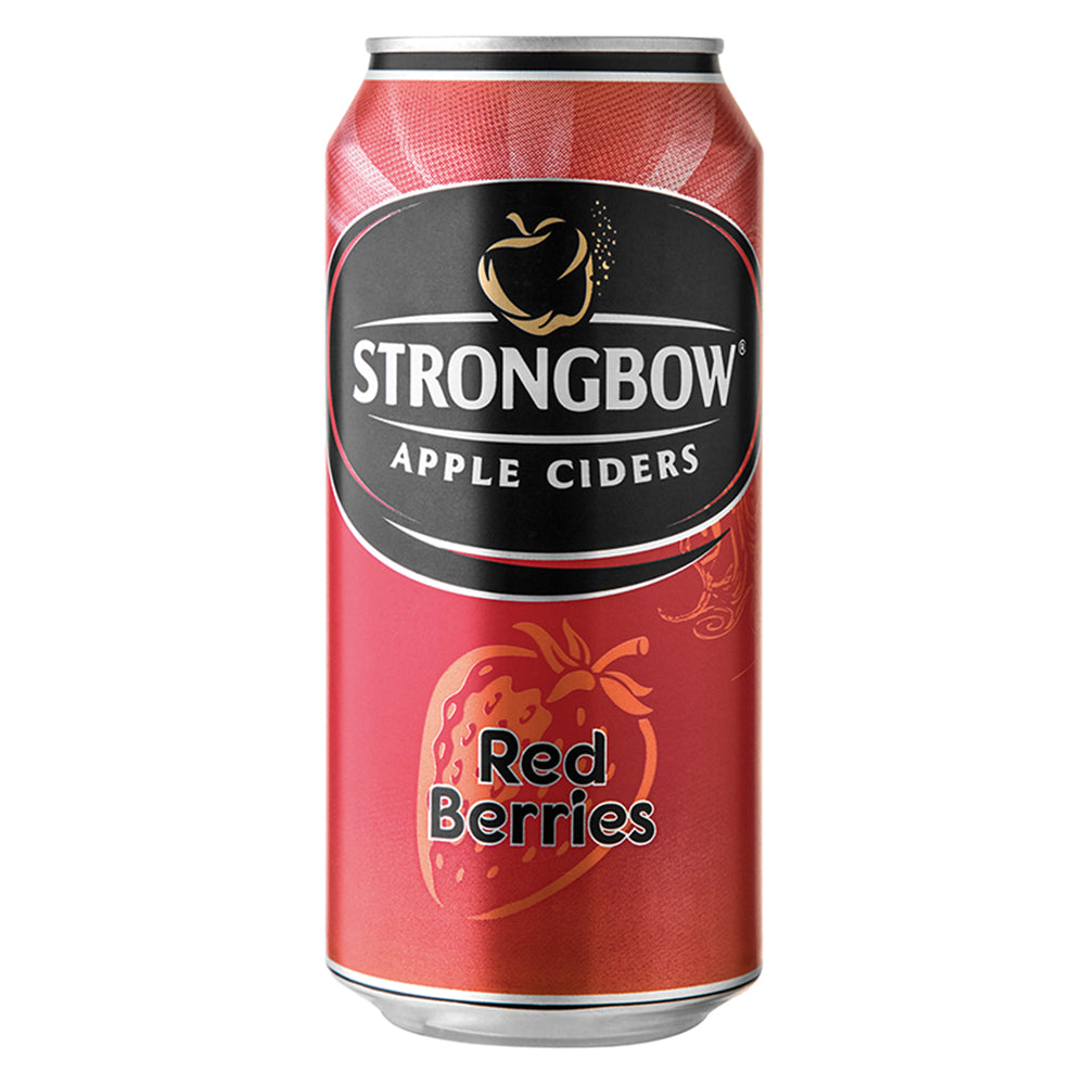 Buy Strongbow Red Berries 440ml Can 6 Pack Online