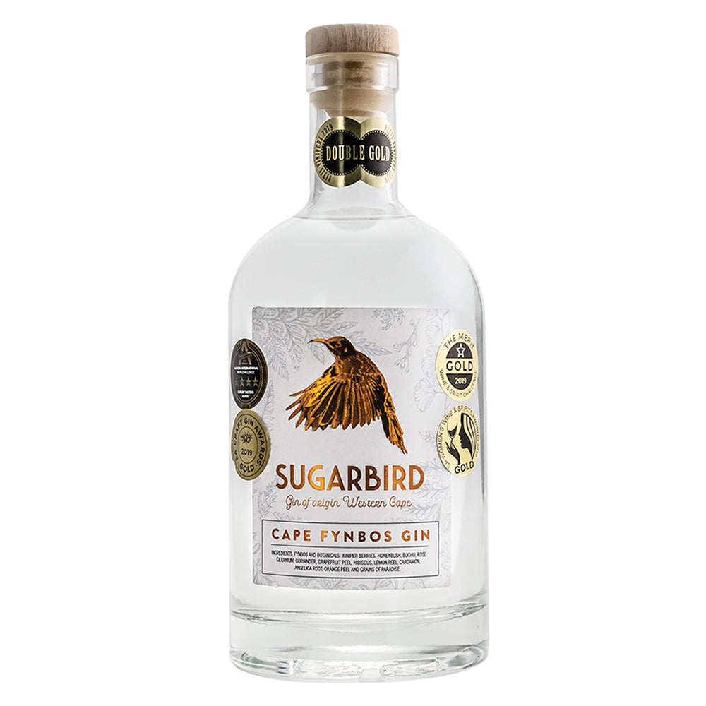 Buy Sugarbird Cape Fynbos Gin 500ml Online