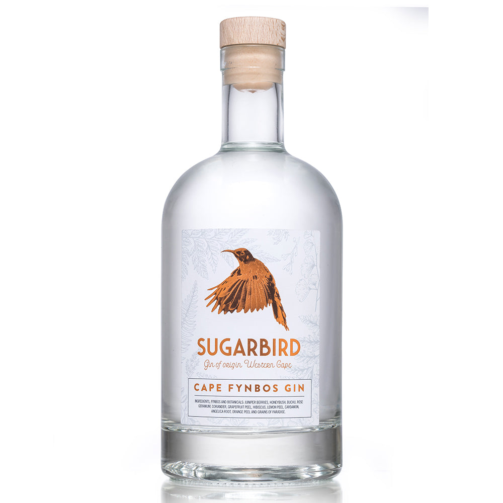 Buy Sugarbird Cape Fynbos Gin 500ml Online