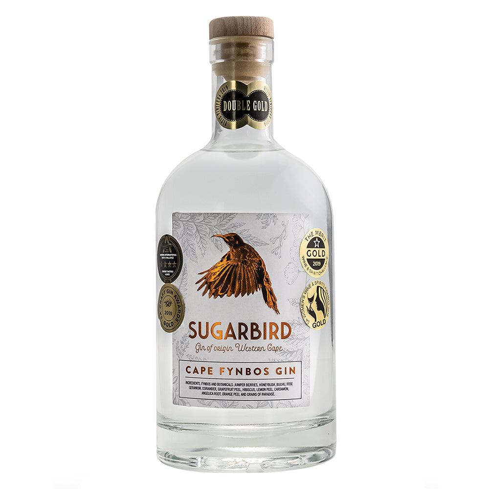 Buy Sugarbird Cape Fynbos Gin 750ml Online