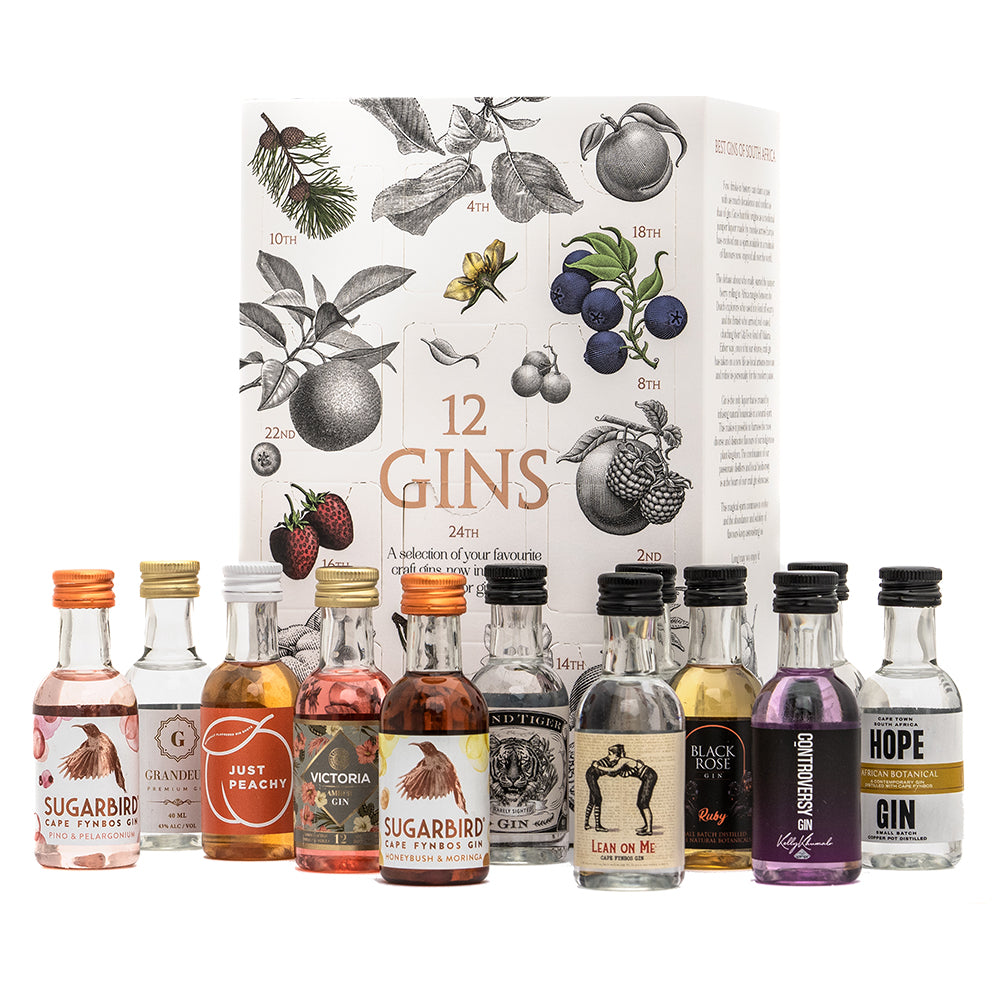 Buy Sugarbird & Friends Gin - Advent 12 Online