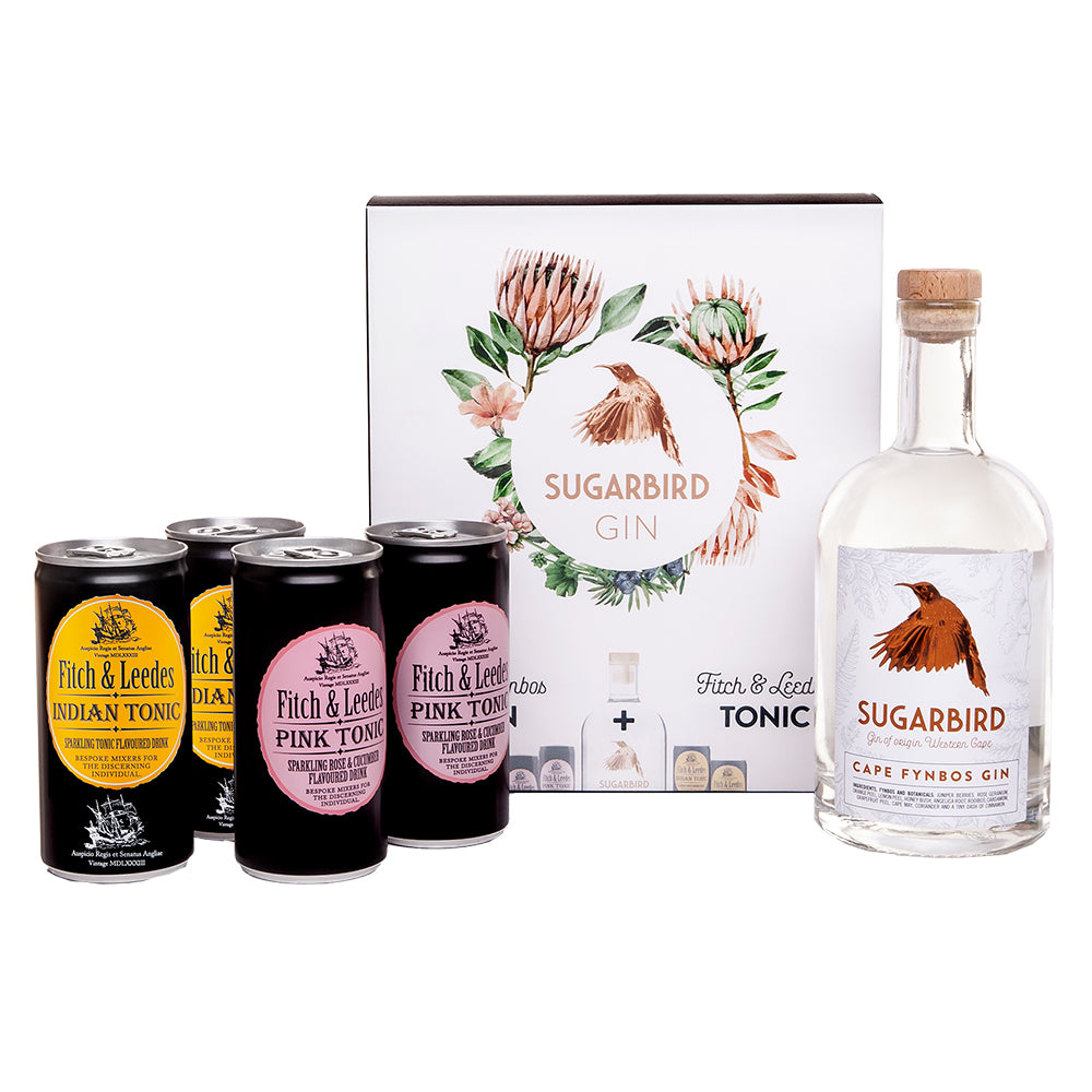 Buy Sugarbird Gin & Tonic Pack 500ml Online