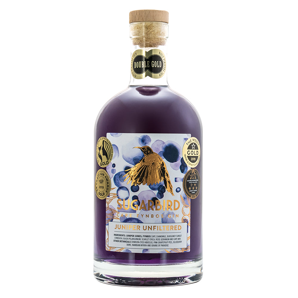 Buy Sugarbird Juniper Unfiltered Gin 750ml Online