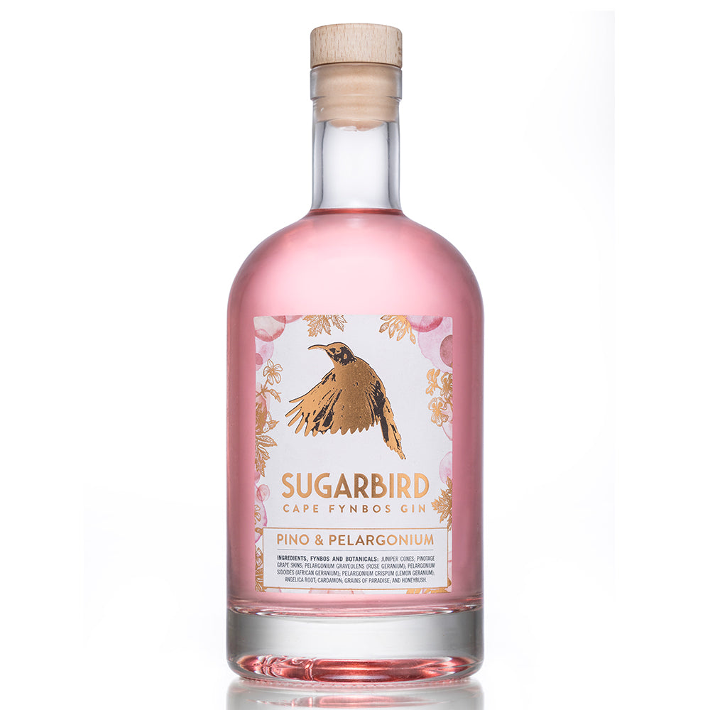 Buy Sugarbird Pino and Pelargonium Gin 750ml Online