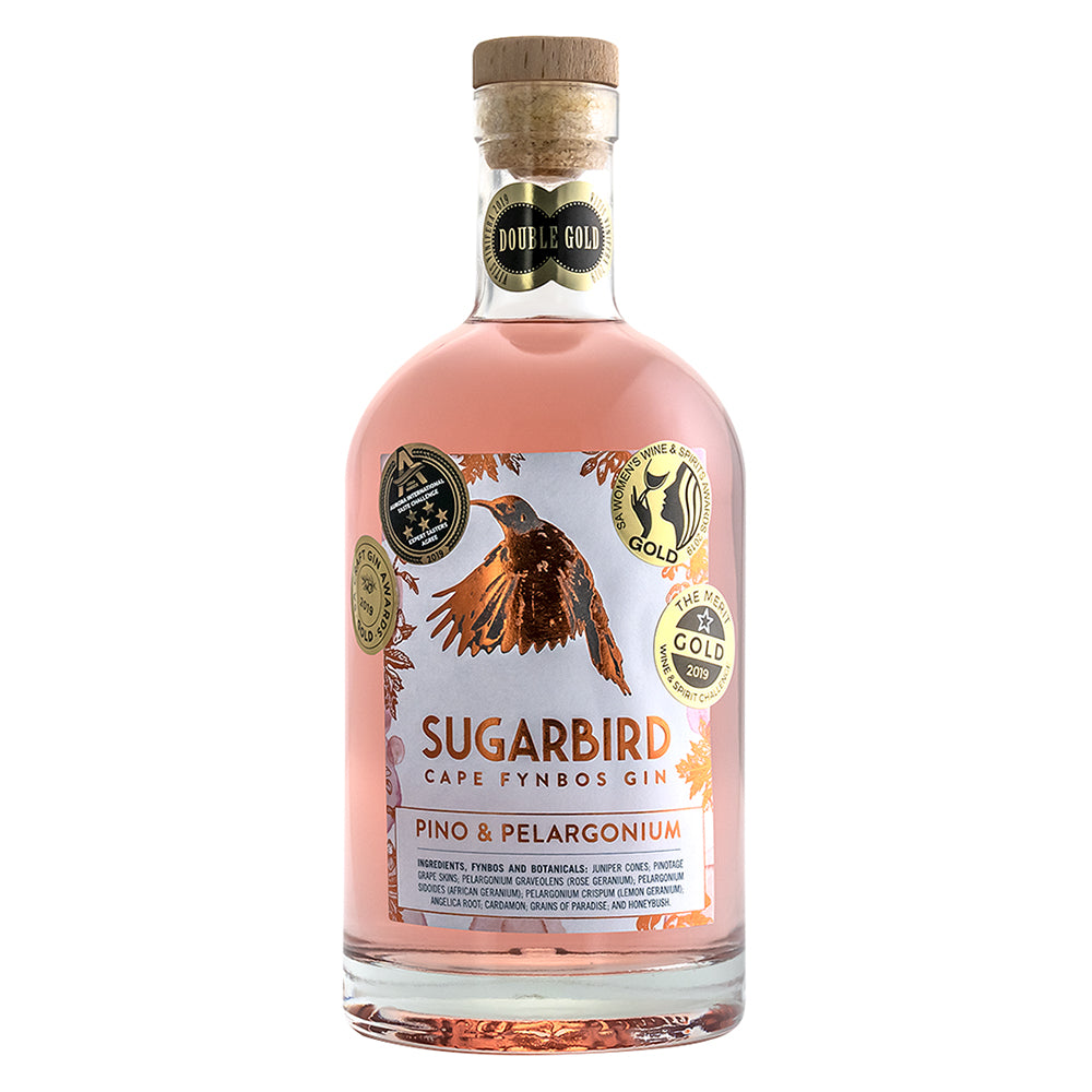 Buy Sugarbird Pino and Pelargonium Gin 750ml Online