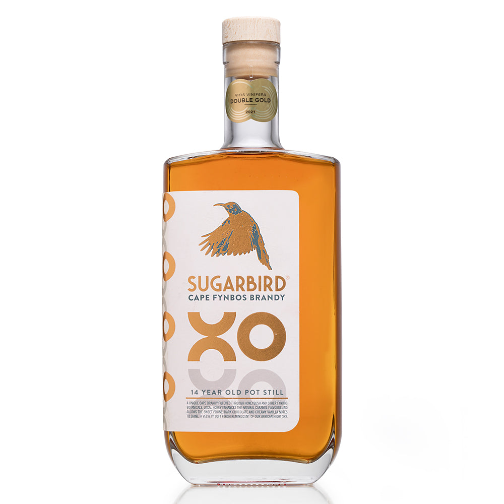 Buy Sugarbird XO Cape Fynbos Brandy 750ml Online