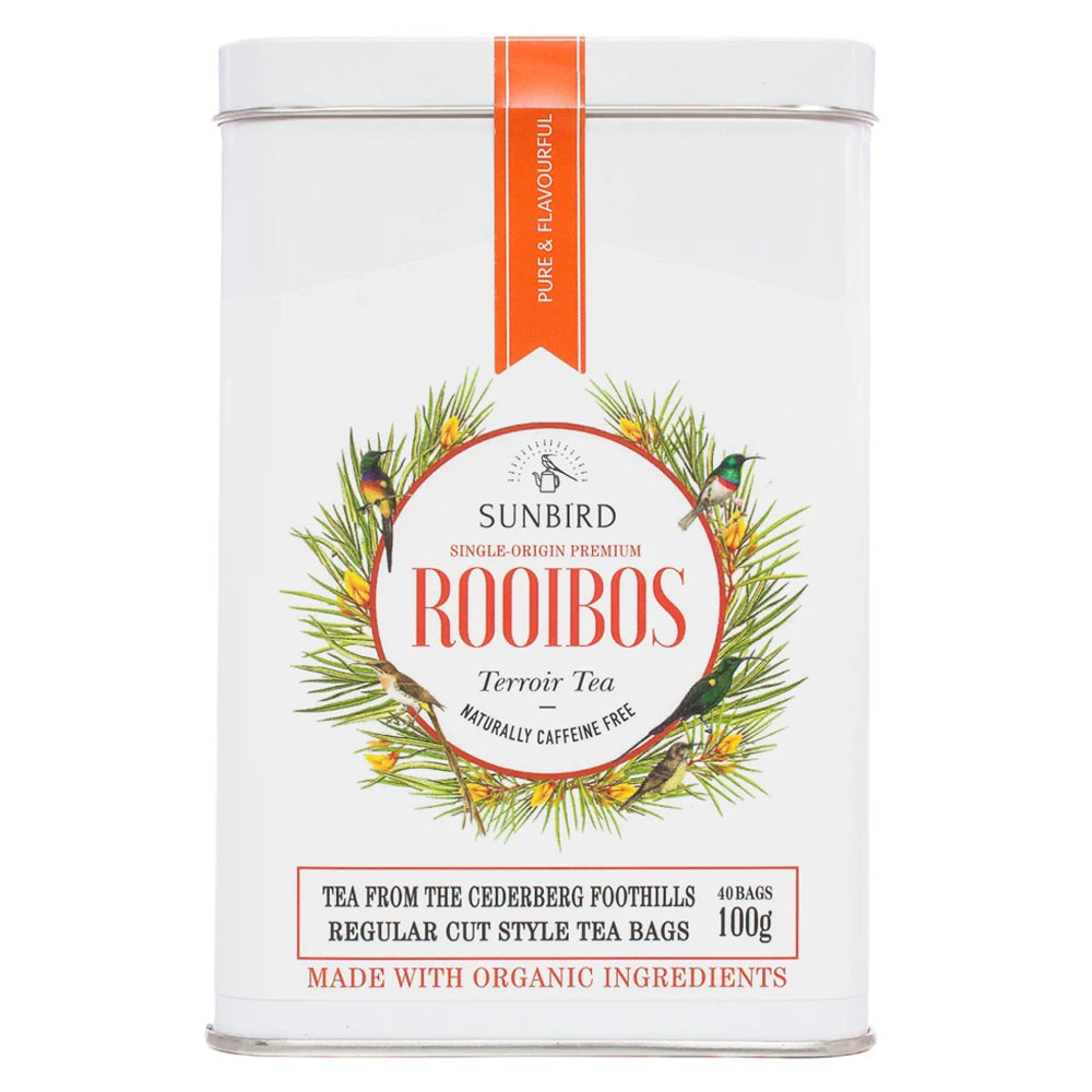 Buy Sunbird Rooibos Tea Tin - Cederberg Foothills Online