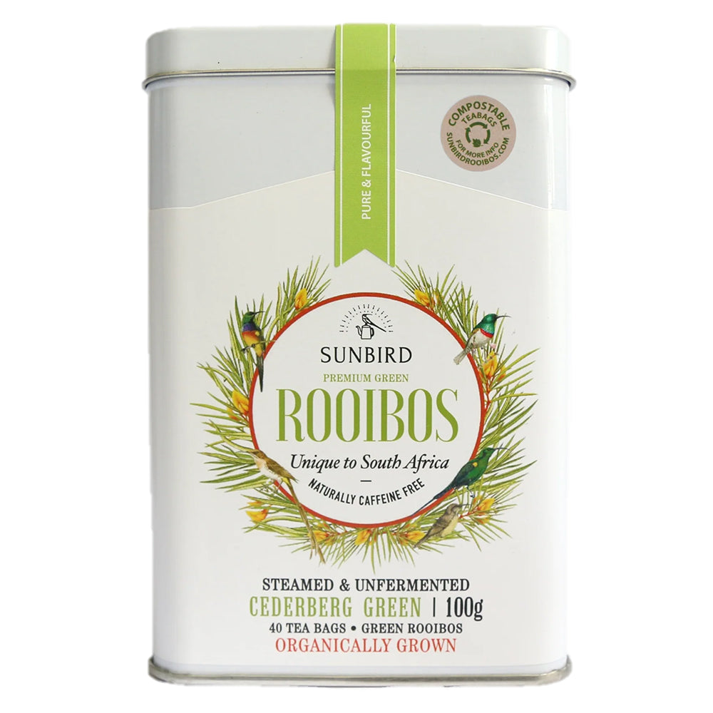 Buy Sunbird Rooibos Tea Tin - Cederberg Green Online