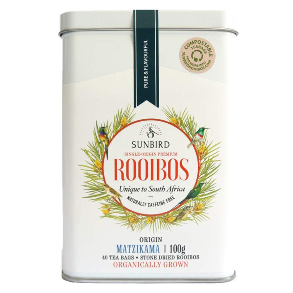 Buy Sunbird Rooibos Tea Tin - Matzikama Online