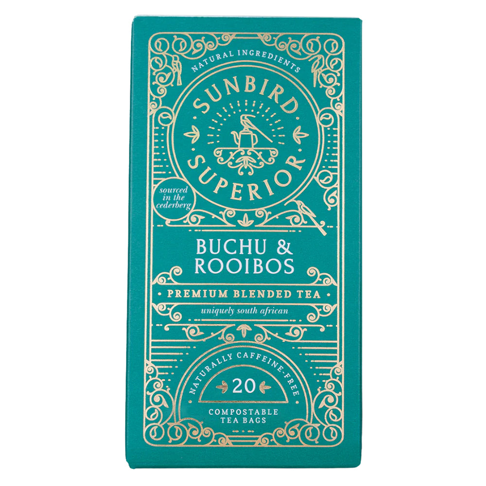 Buy Sunbird Superior - Buchu & Rooibos Tea 50g Online