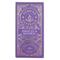 Buy Sunbird Superior - Hibiscus & Rooibos Tea 50g Online