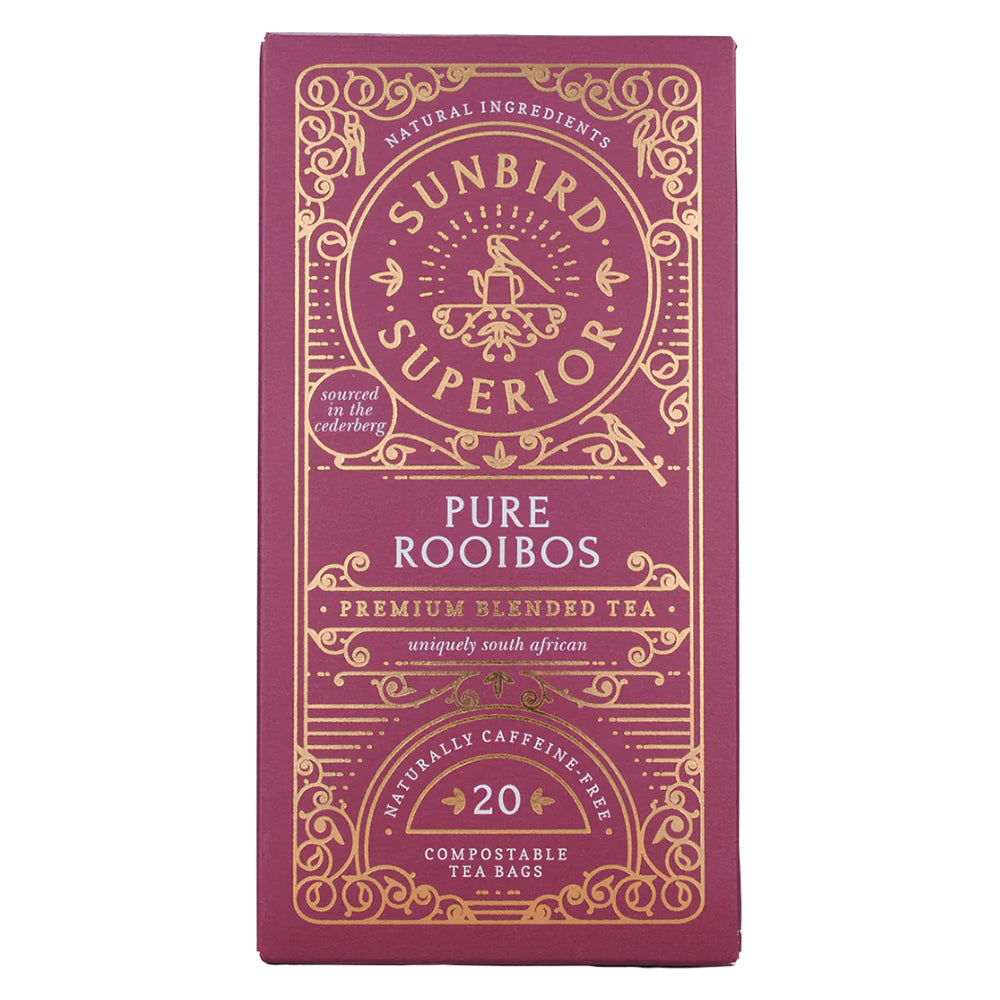 Buy Sunbird Superior - Pure Rooibos Tea 50g Online