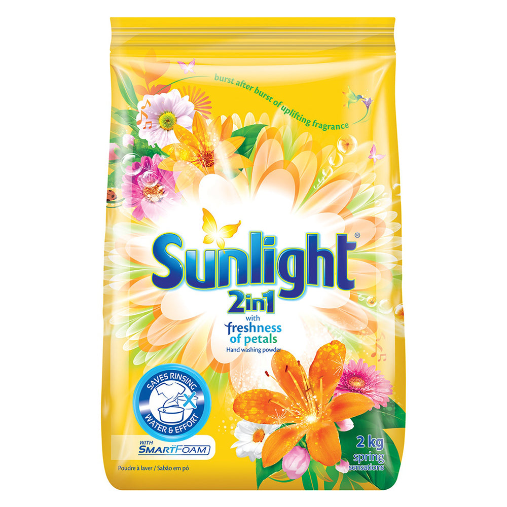 Buy Sunlight Hand Washing Powder 2kg Online