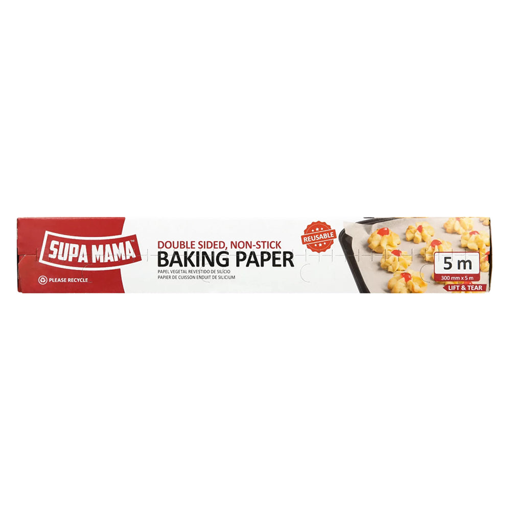 Supa Mama Baking Paper 5m