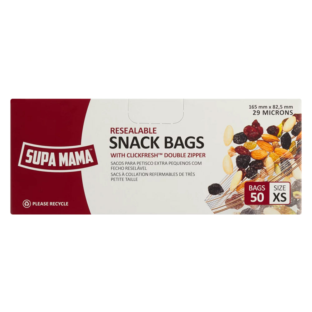 Buy Supa Mama Snack Bags - 50 Online