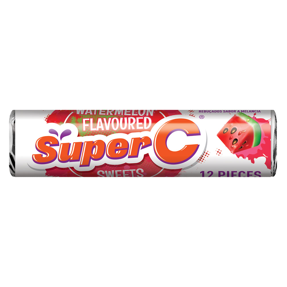 Super C Roll - Watermelon