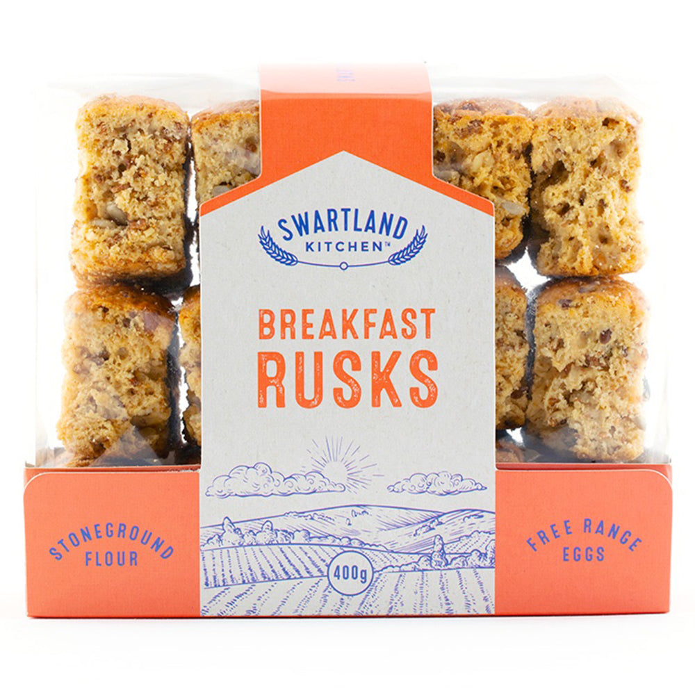 Buy Swartland Kitchen Breakfast Rusks 400g Online