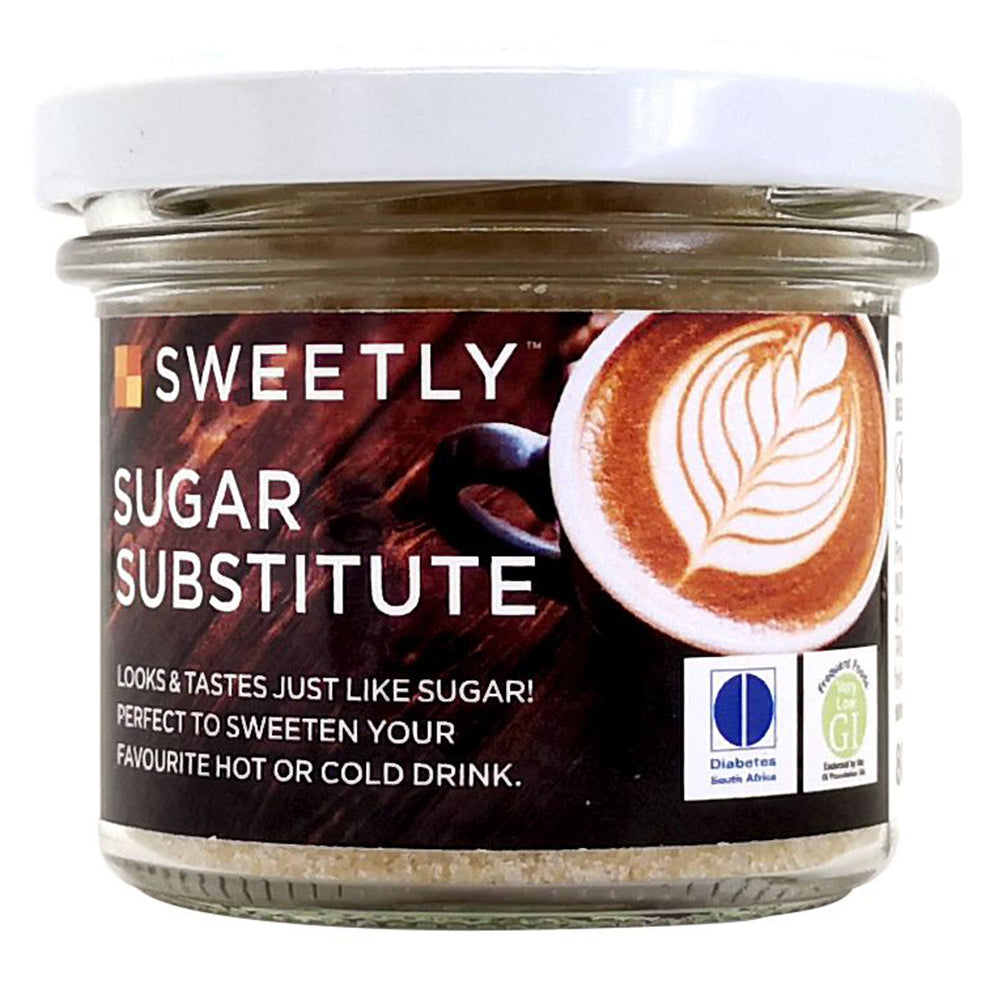 Buy Sweetly - Sugar Substitute 75g Glass Jar Online