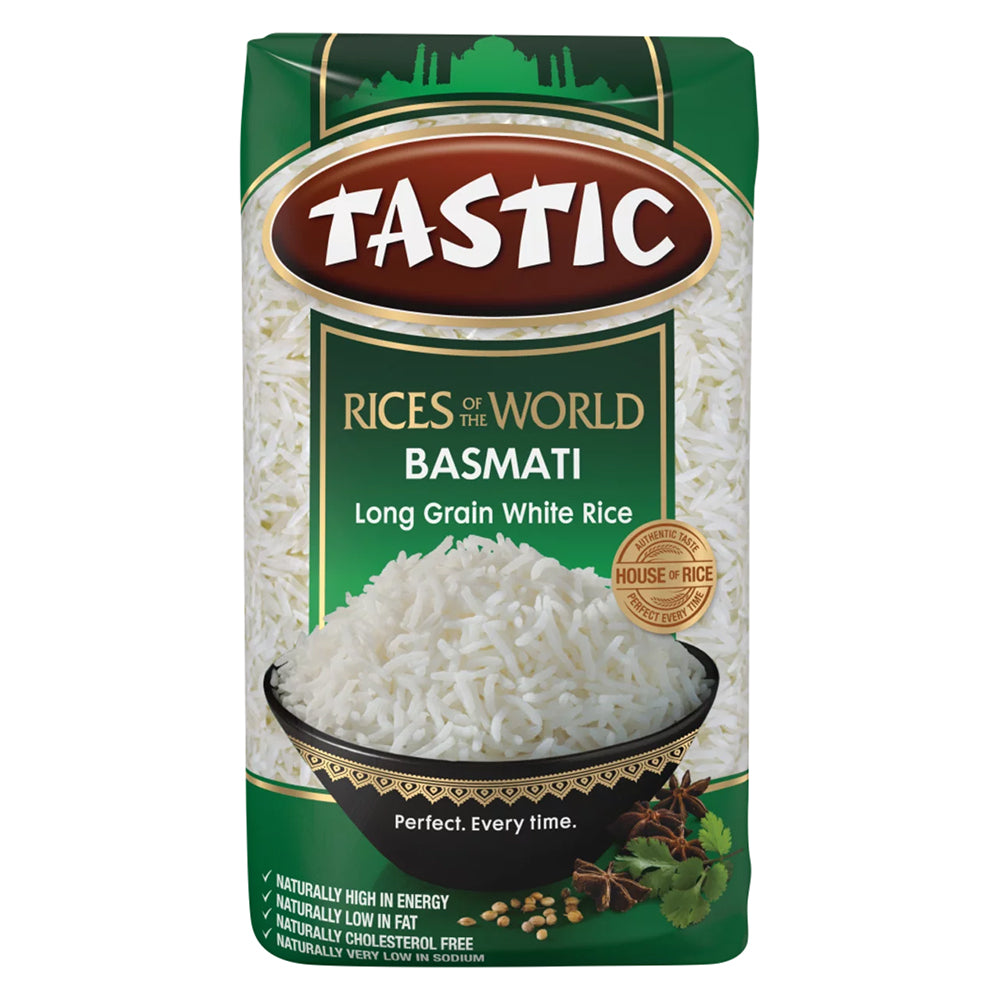 Buy Tastic Basmati Rice 1kg Online