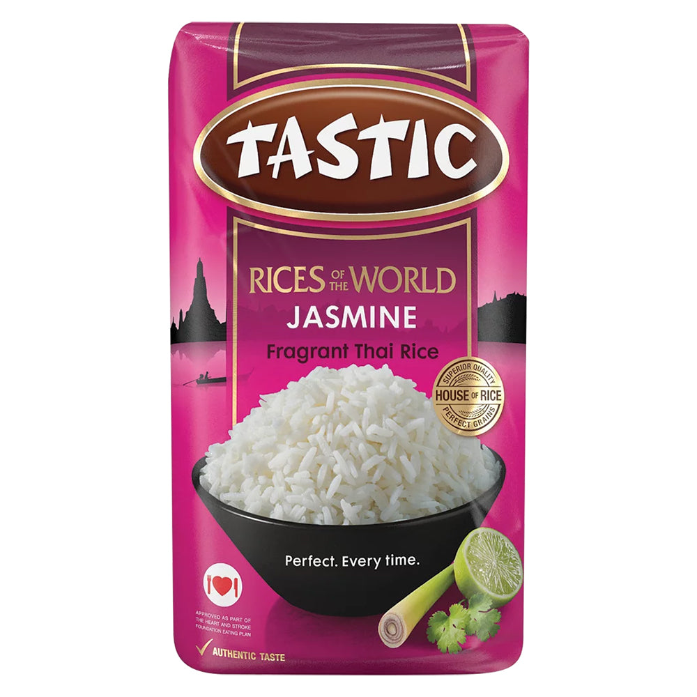Buy Tastic Jasmine Rice 1kg online