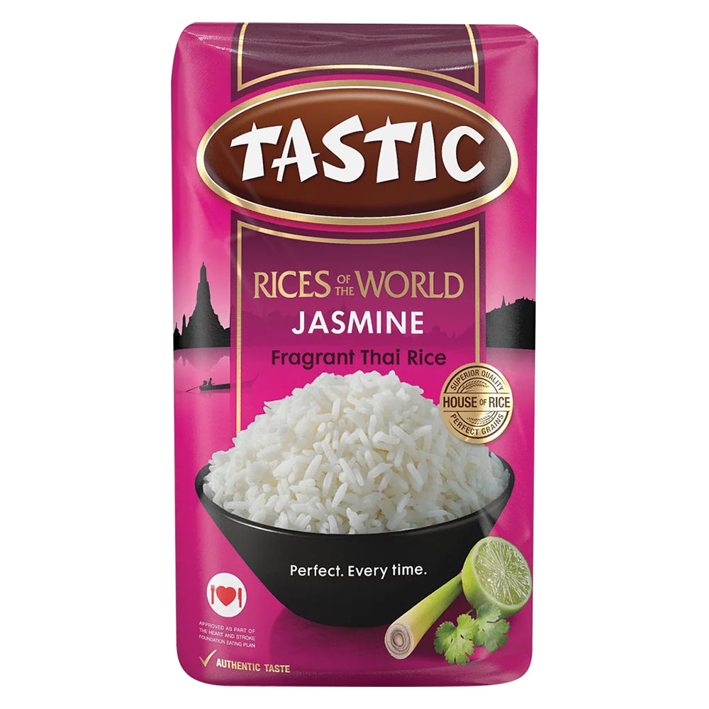 Buy Tastic Jasmine Rice 1kg Online