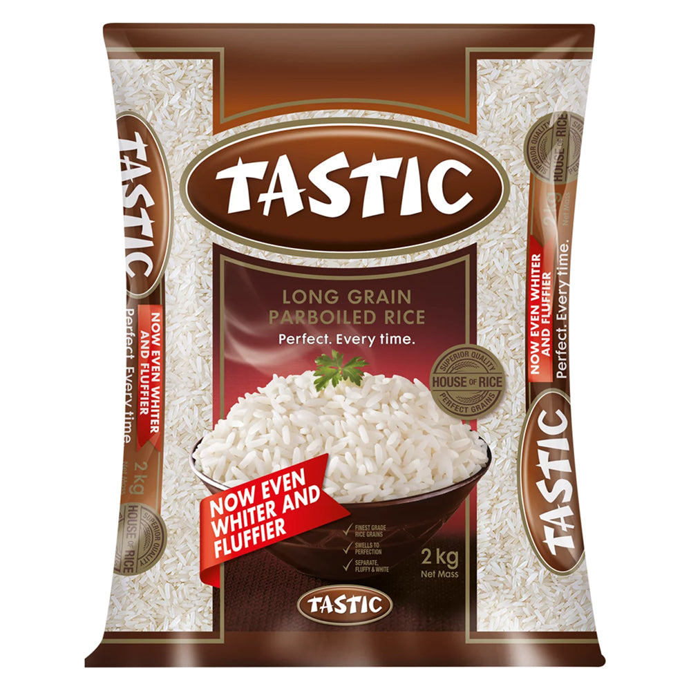 Buy Tastic Parboiled Rice 2kg Online