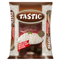 Buy Tastic Parboiled Rice 2kg Online