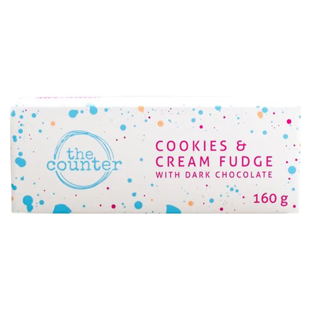 Buy The Counter - Cookies & Cream Fudge Online