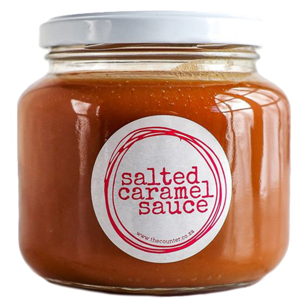 Buy The Counter - Salted Caramel Sauce 500ml Online
