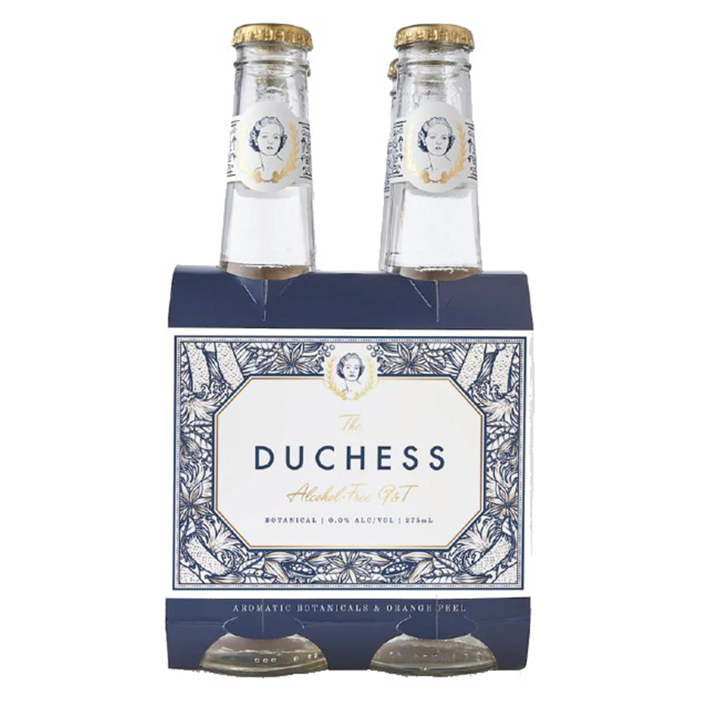 Buy The Duchess Virgin Gin & Tonic 4 Pack 275ml Online