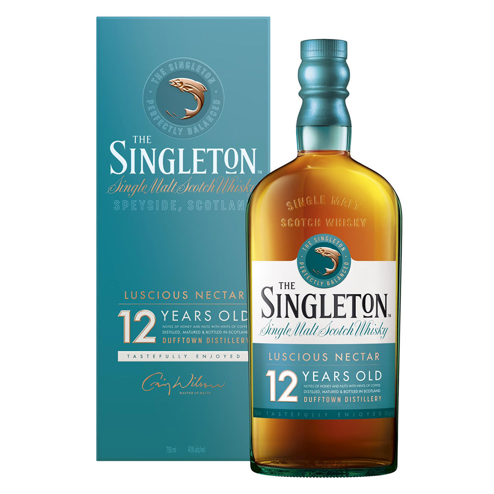 Buy The Singleton Whisky 12 Year 750ml Online