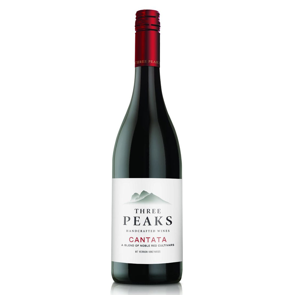 Buy Three Peaks Cantata Red Blend Online