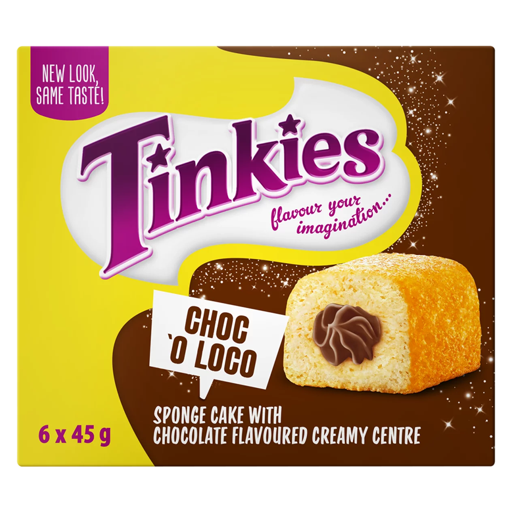 Buy Tinkies Chocolate 6 Pack Online