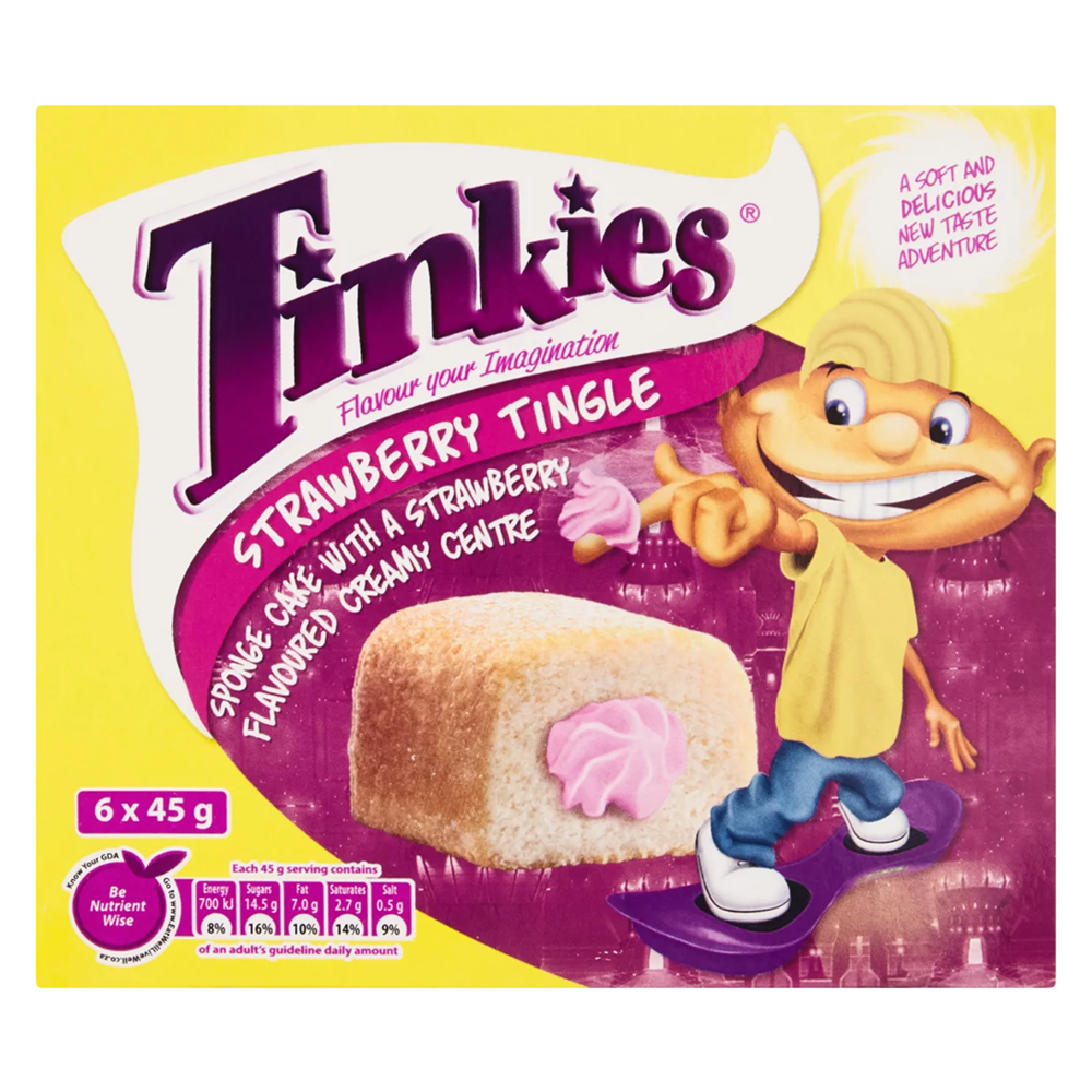 Buy Tinkies Strawberry 6 Pack Online