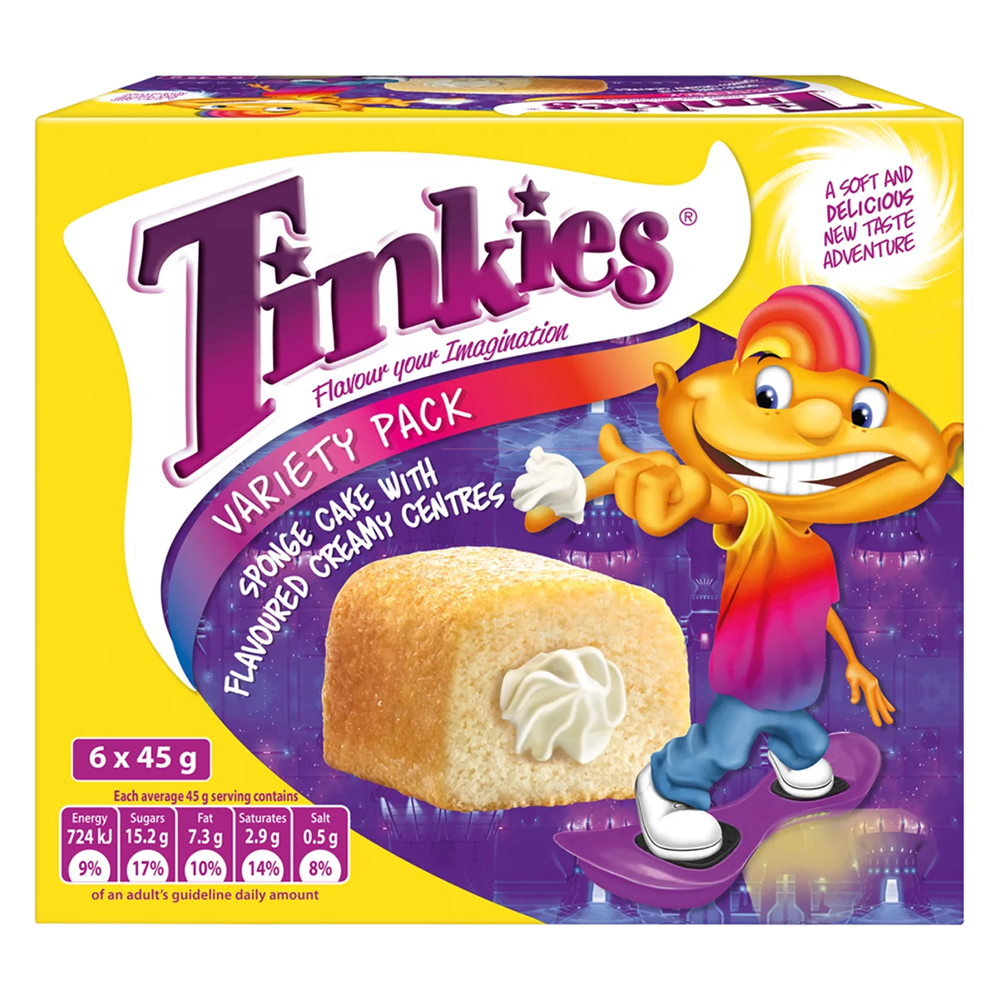 Buy Tinkies Variety Pack 6 Pack Online