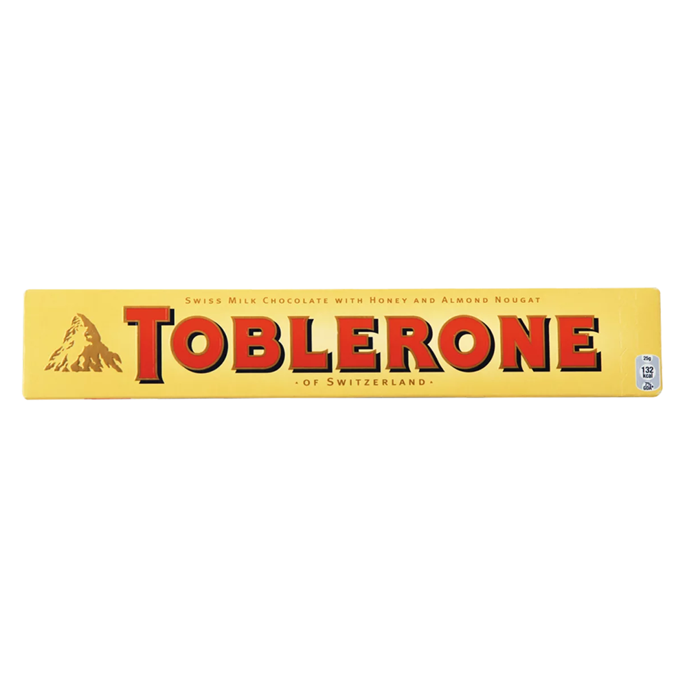 Buy Toblerone Milk Chocolate 100g Online