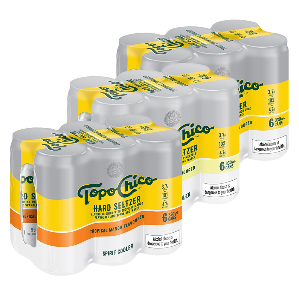 Buy Topo Chico Hard Seltzer 6 Pack Combo Online