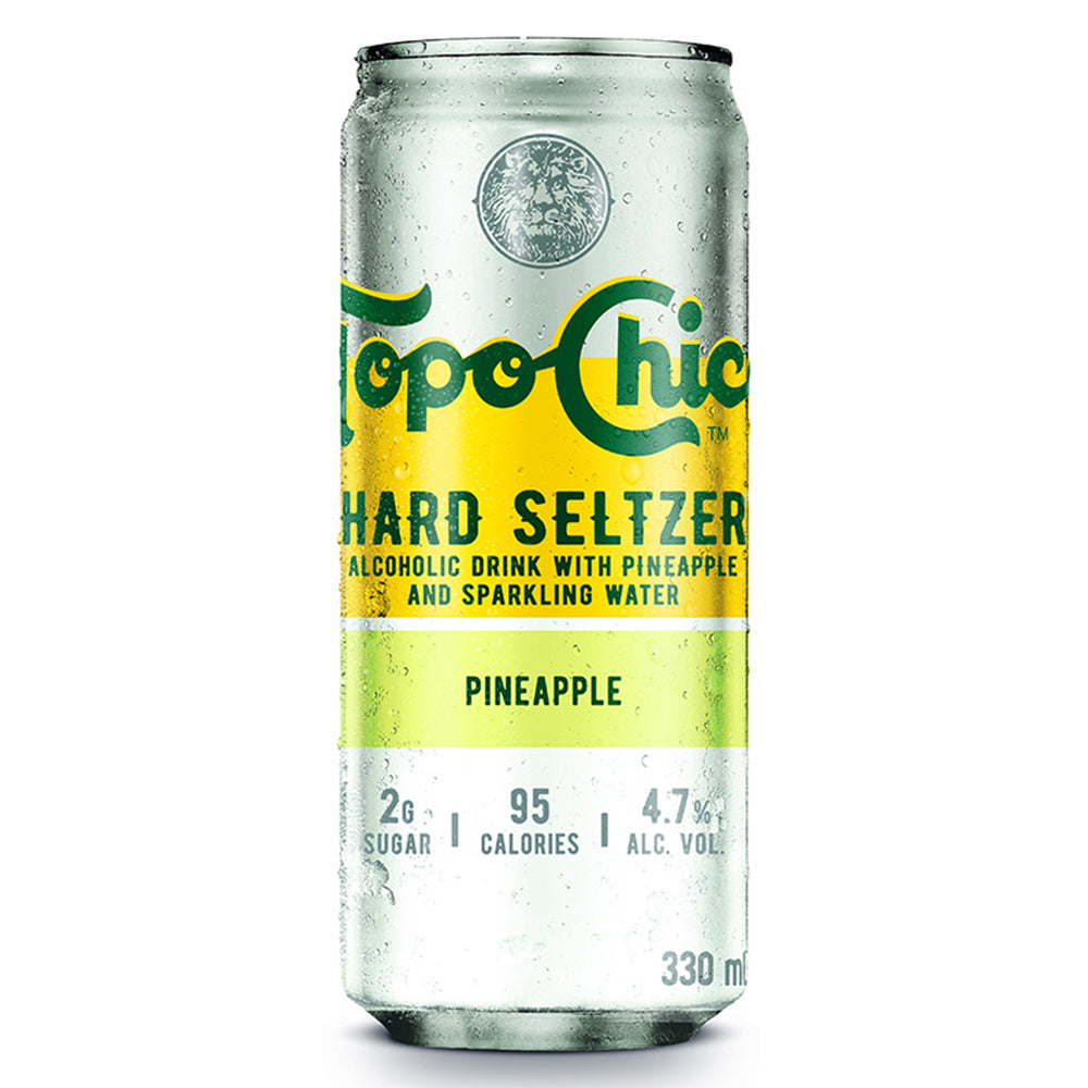 Topo Chico Hard Seltzer - Pineapple 6 Pack